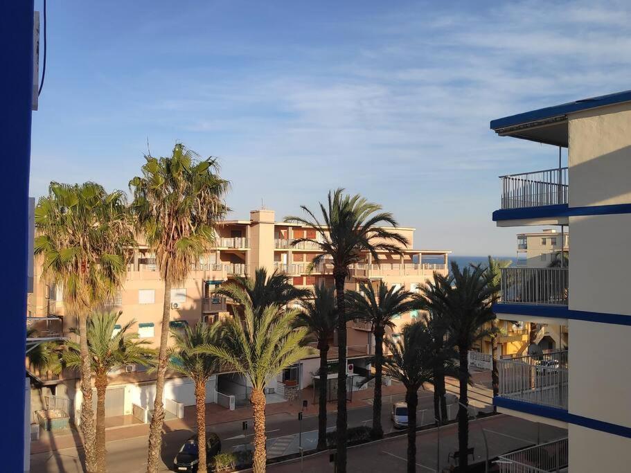 Apartamento Tavernes Playa Tavernes de la Valldigna Kültér fotó