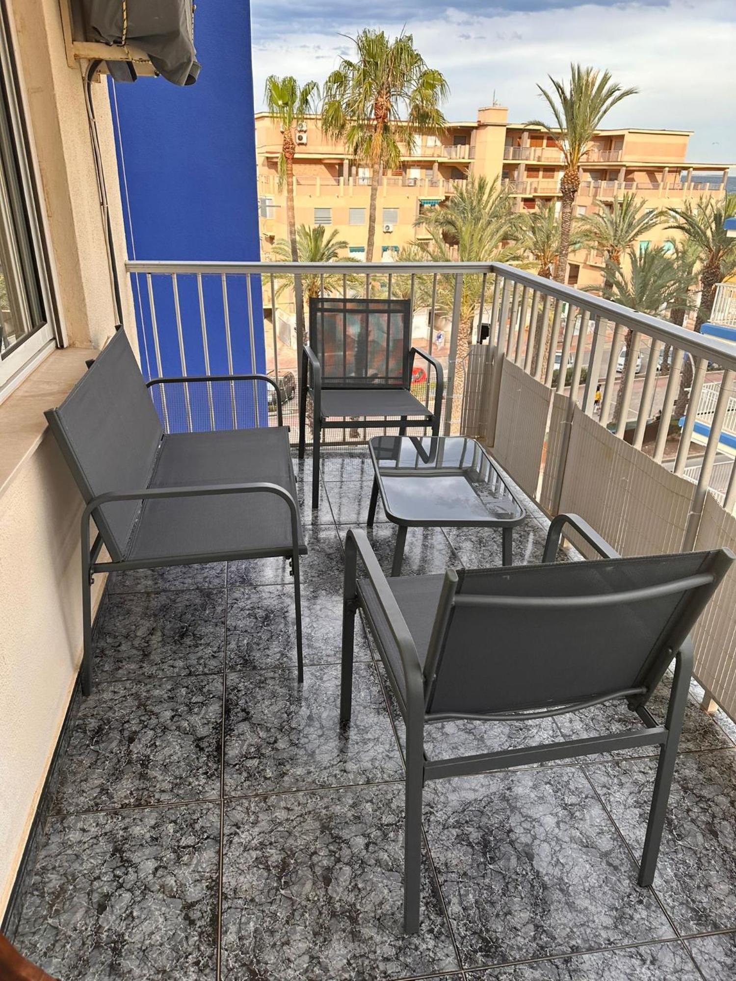 Apartamento Tavernes Playa Tavernes de la Valldigna Kültér fotó