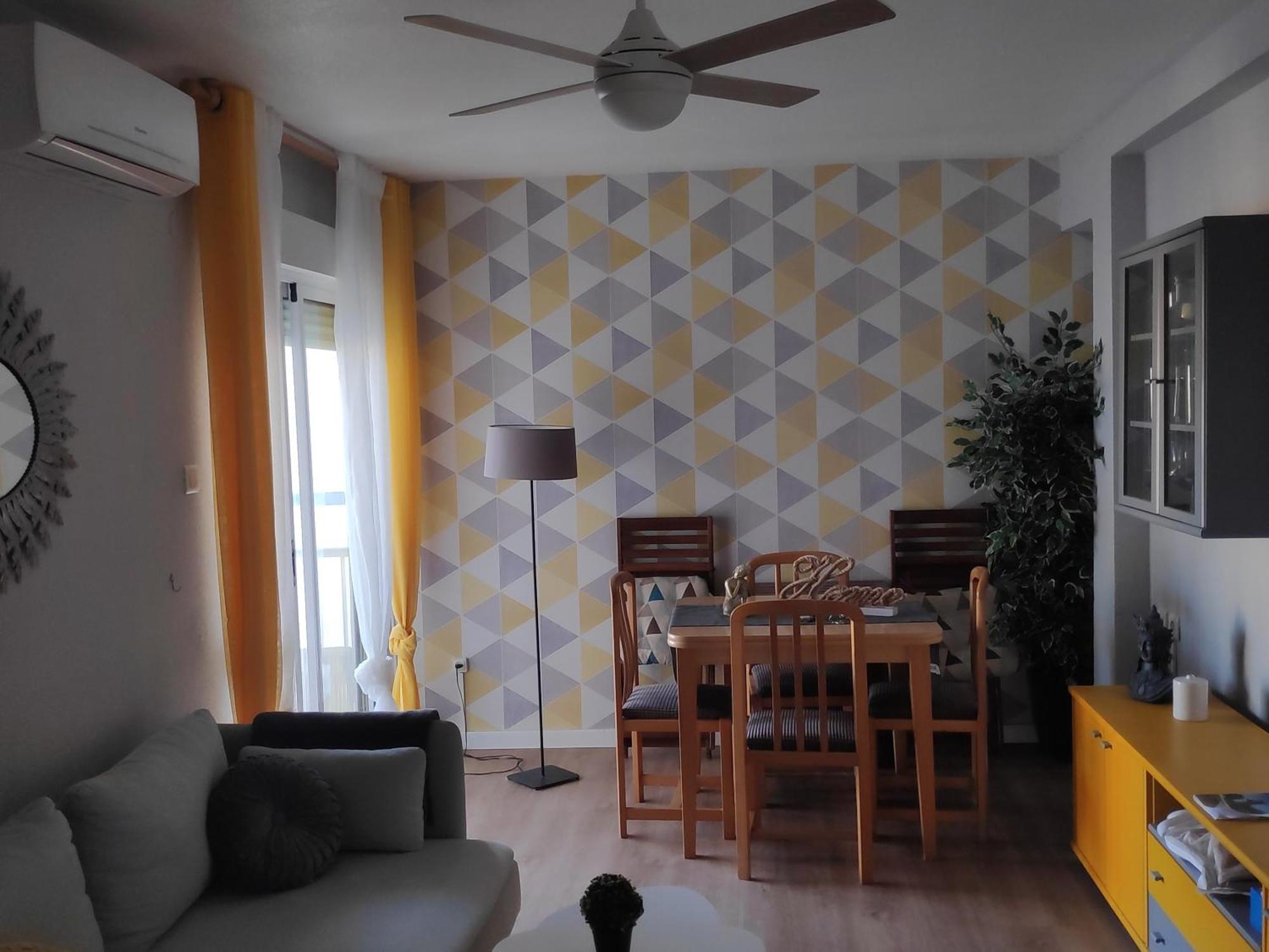 Apartamento Tavernes Playa Tavernes de la Valldigna Kültér fotó