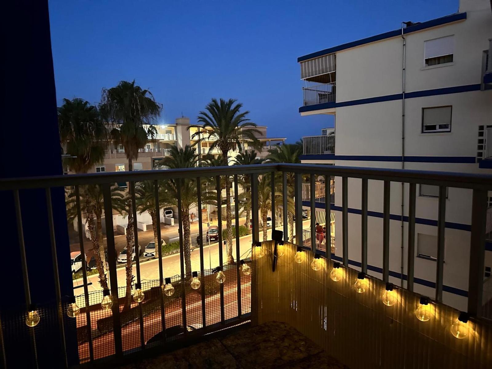 Apartamento Tavernes Playa Tavernes de la Valldigna Kültér fotó