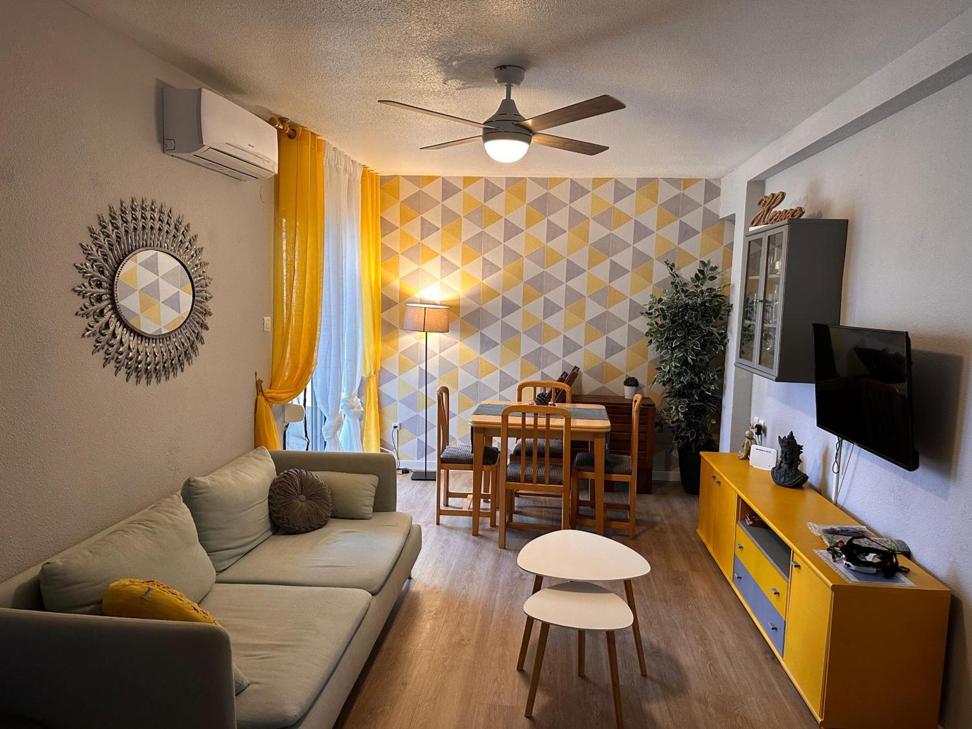 Apartamento Tavernes Playa Tavernes de la Valldigna Kültér fotó